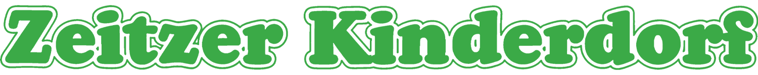 Schriftzug Zeitzer Kinderdorf